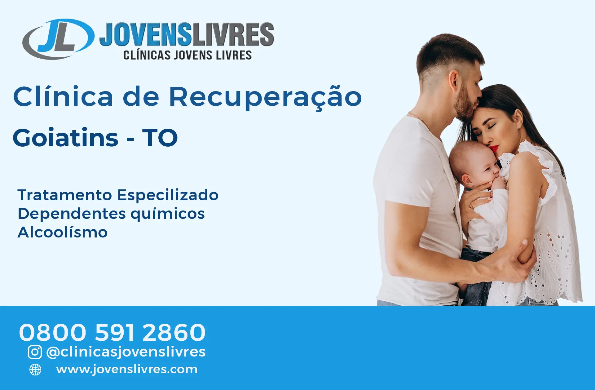 Clínica de Recuperação em Goiatins - TO