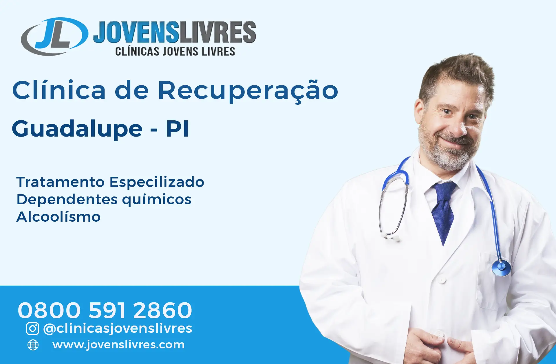 Clínica de Recuperação em Guadalupe - PI