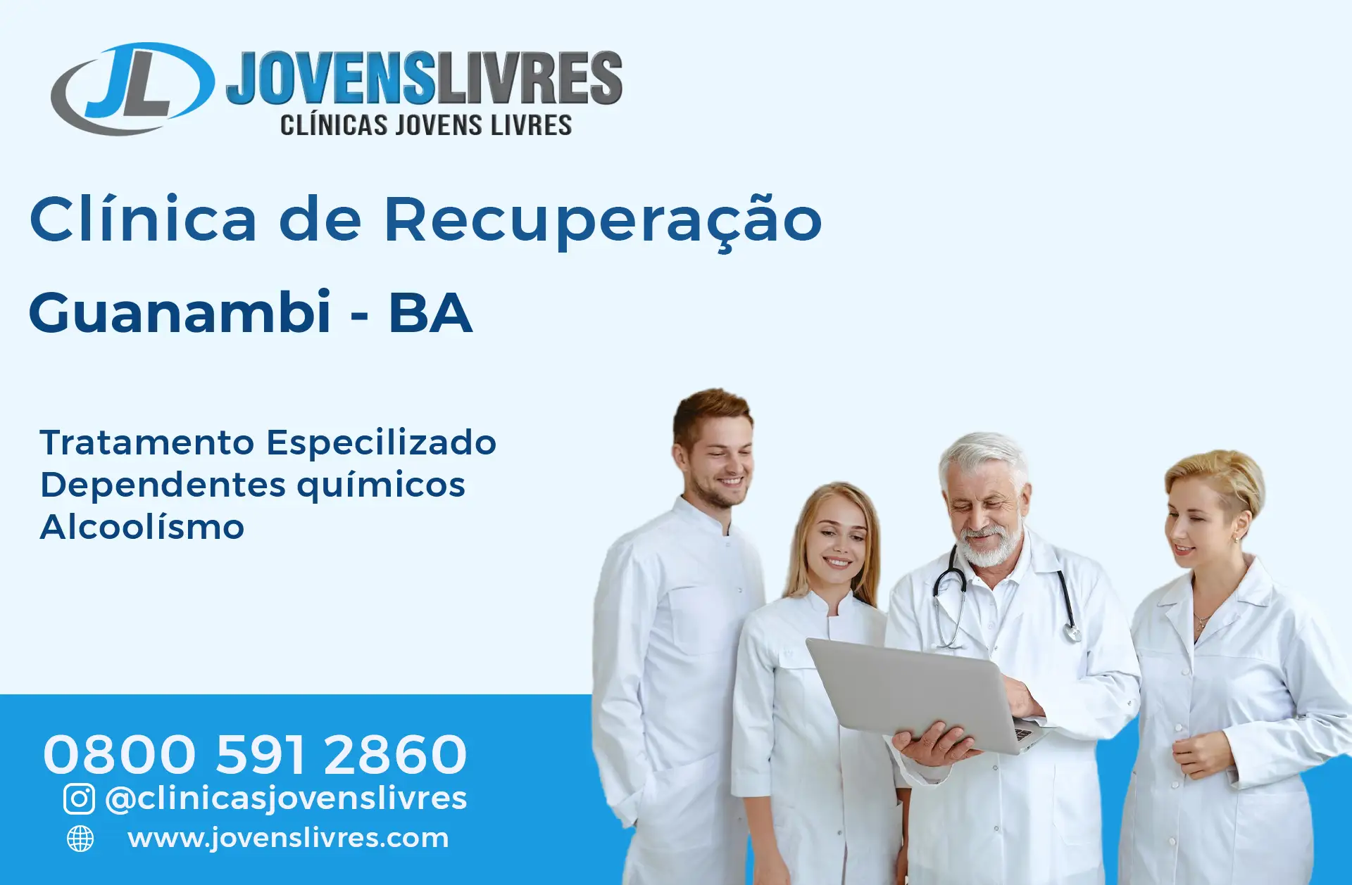 Clínica de Recuperação em Guanambi - BA