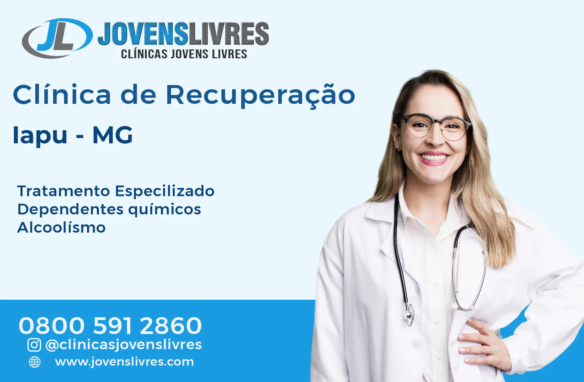 Clínica de Recuperação em Iapu - MG