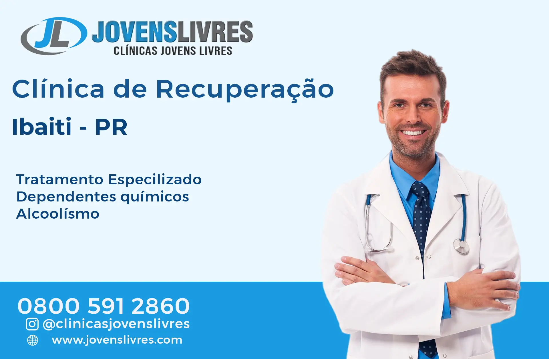 Clínica de Recuperação em Ibaiti - PR