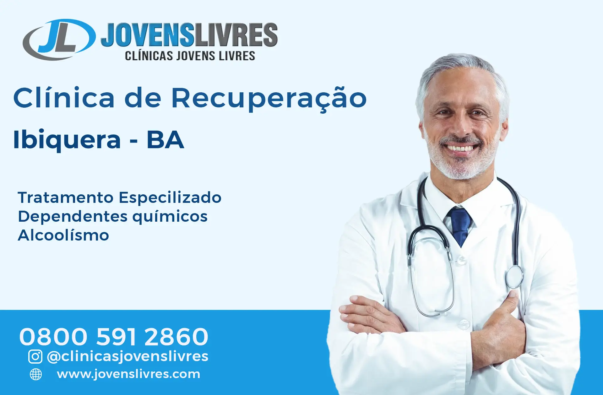 Clínica de Recuperação em Ibiquera - BA