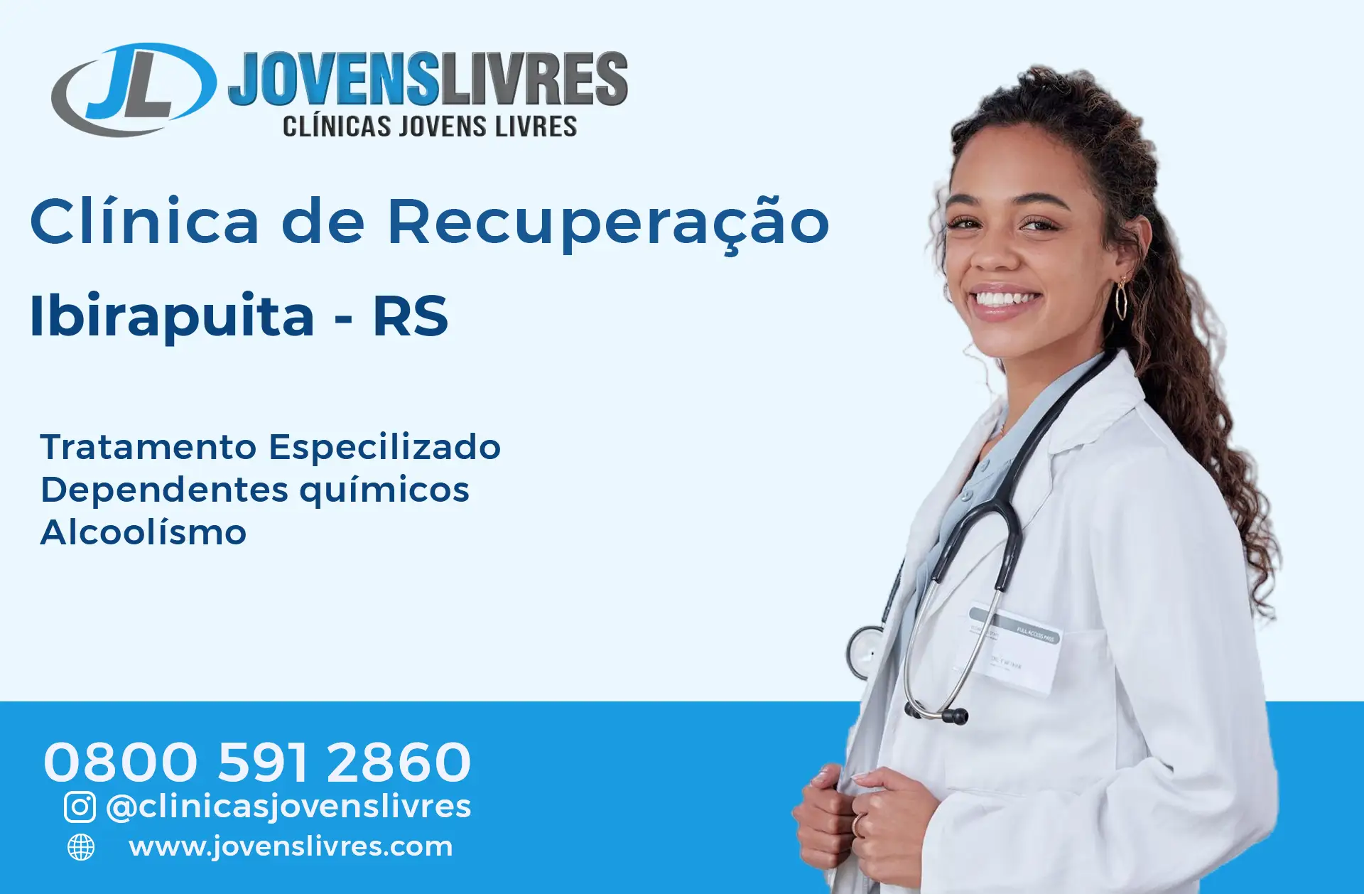 Clínica de Recuperação em Ibirapuitã - RS