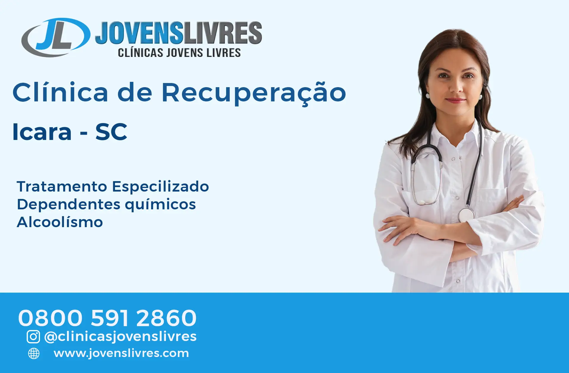 Clínica de Recuperação em Içara - SC