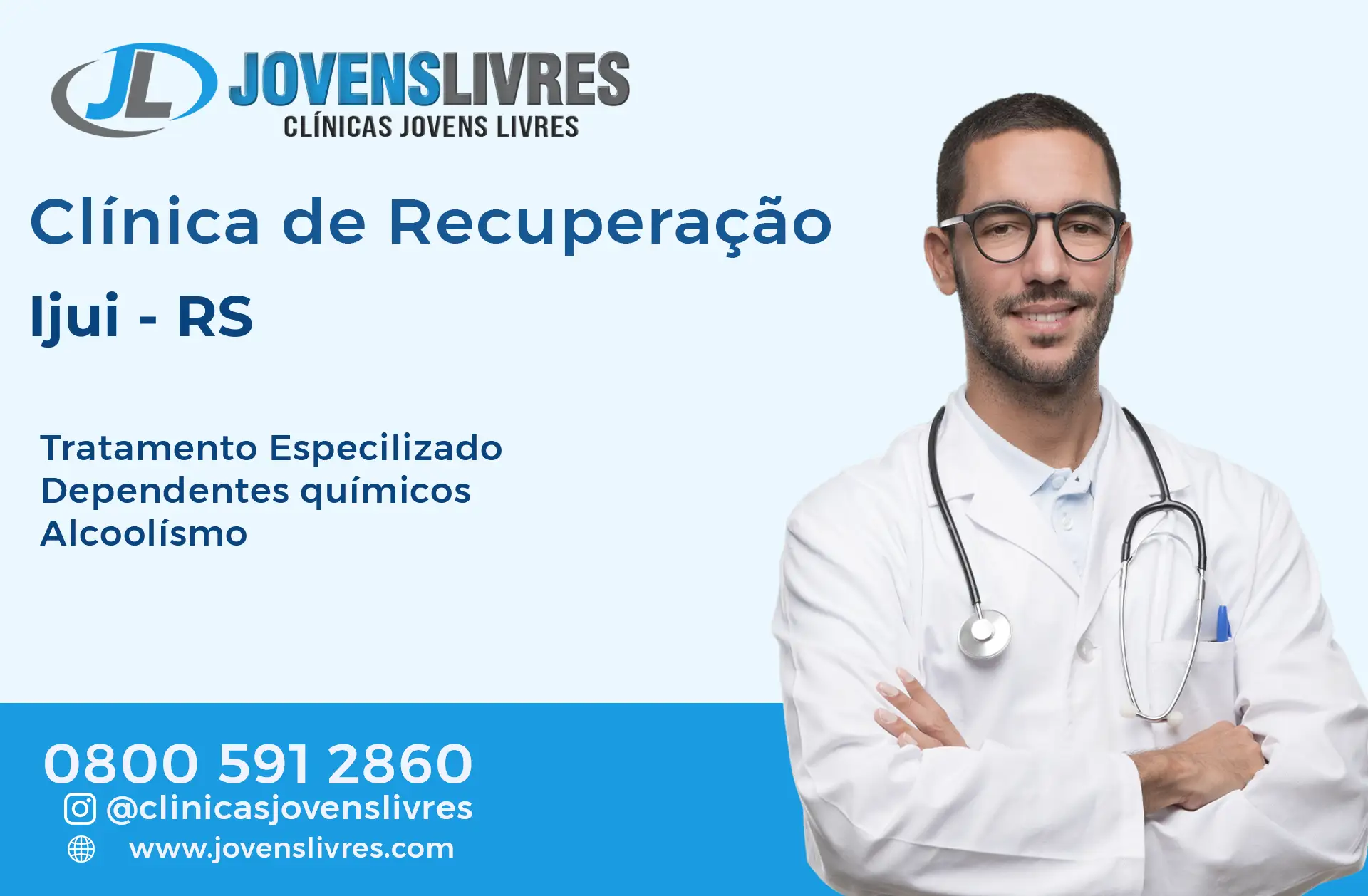 Clínica de Recuperação em Ijuí - RS