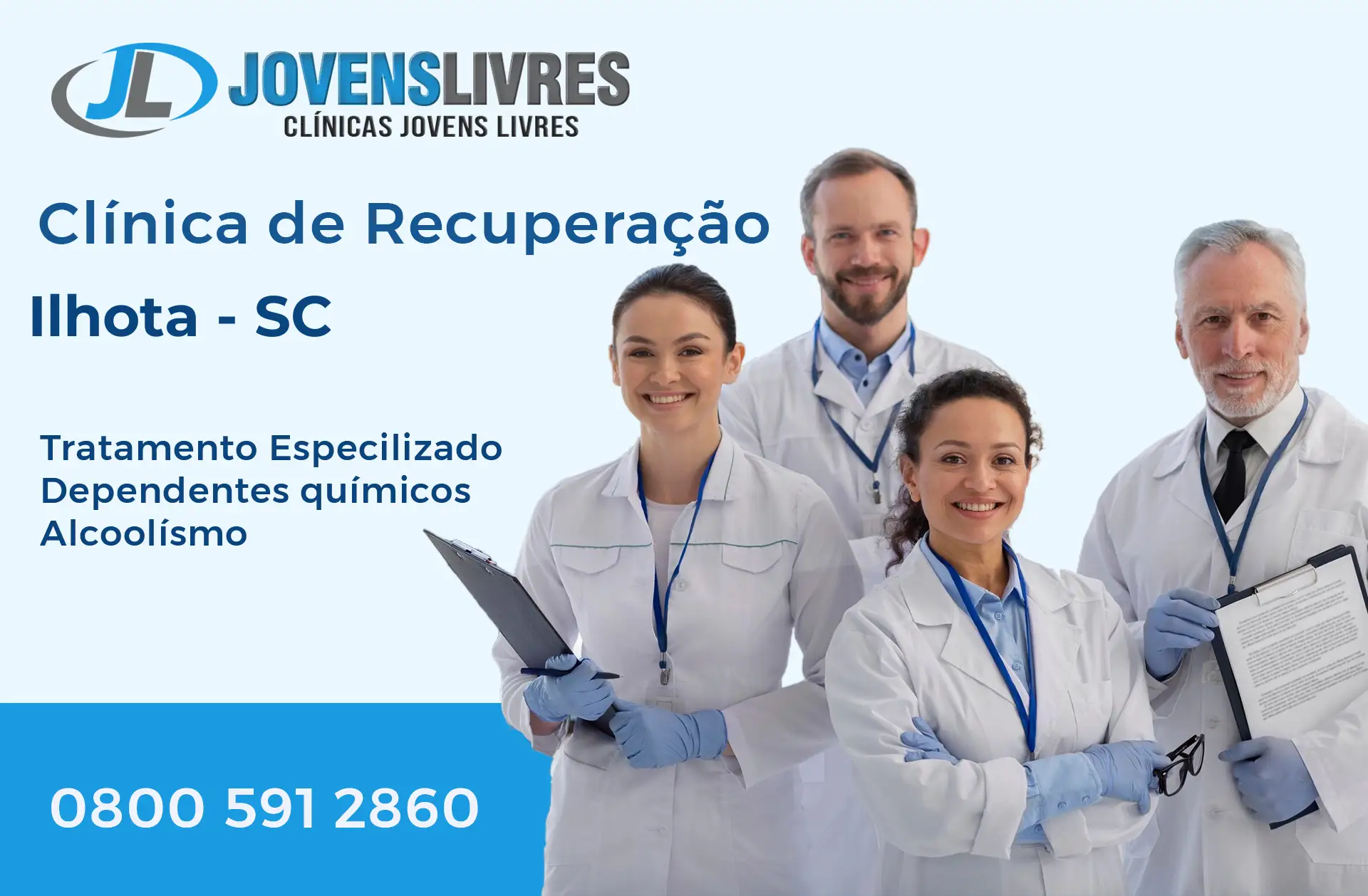 Clínica de Recuperação em Ilhota - SC