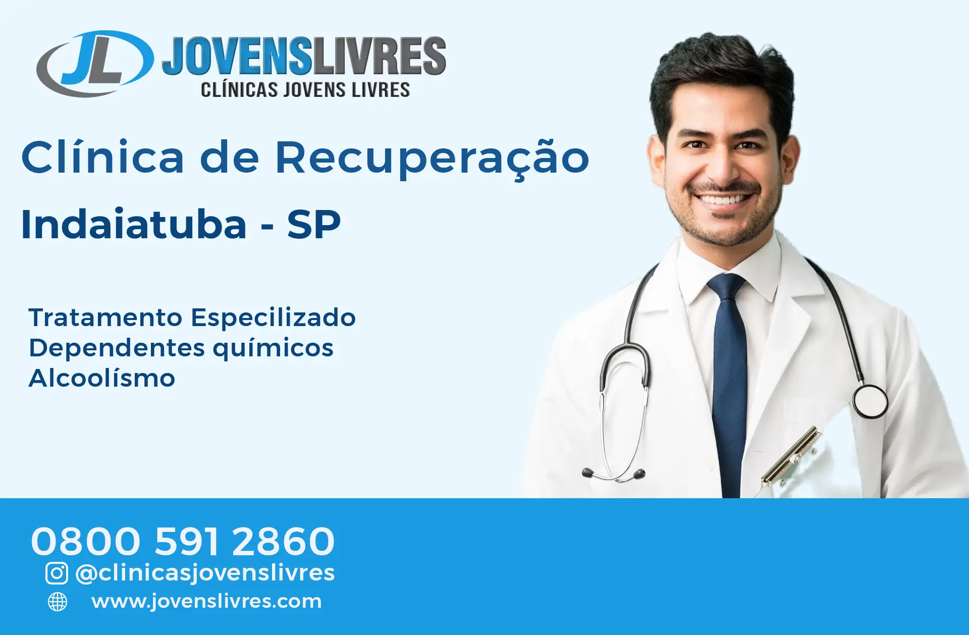 Clínica de Recuperação em Indaiatuba - SP