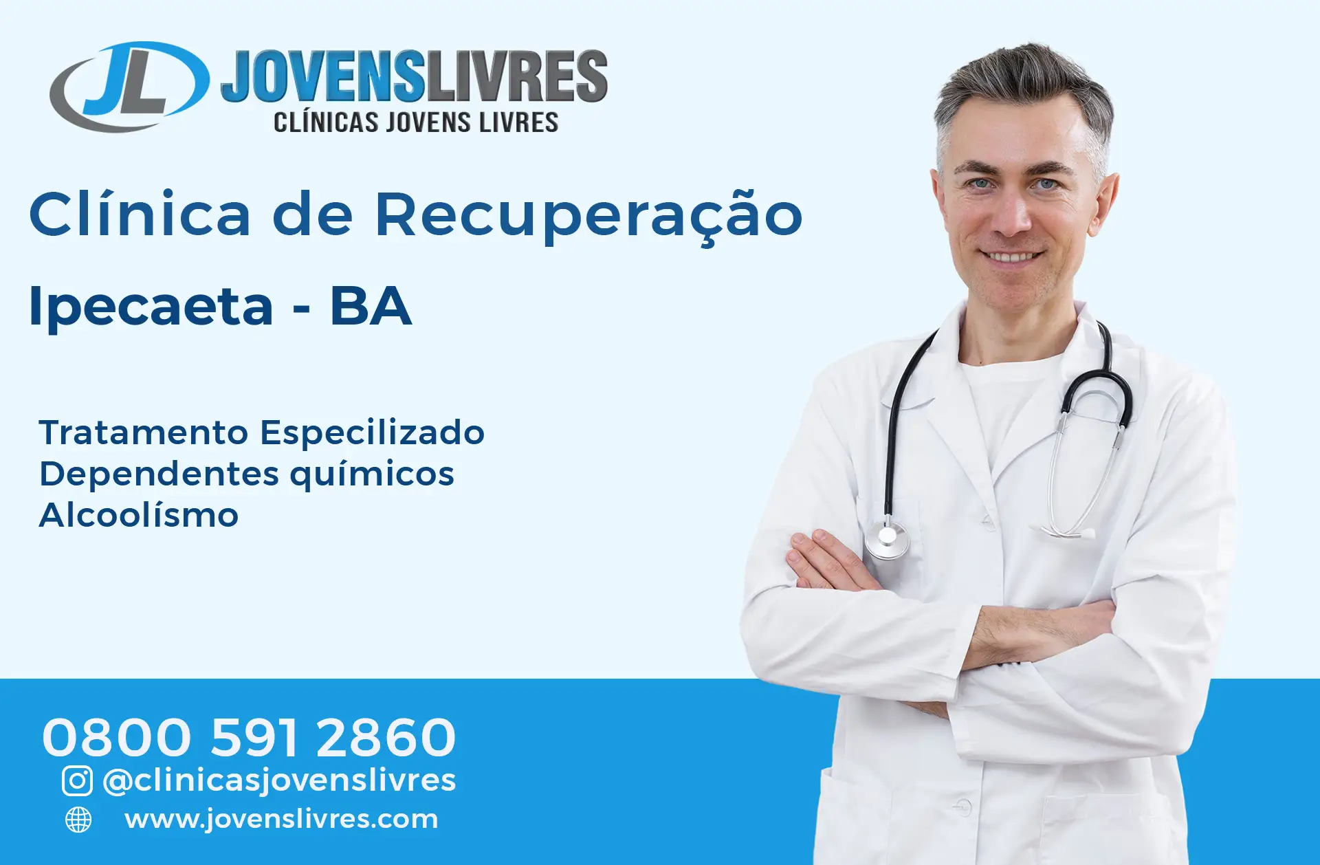 Clínica de Recuperação em Ipecaetá - BA