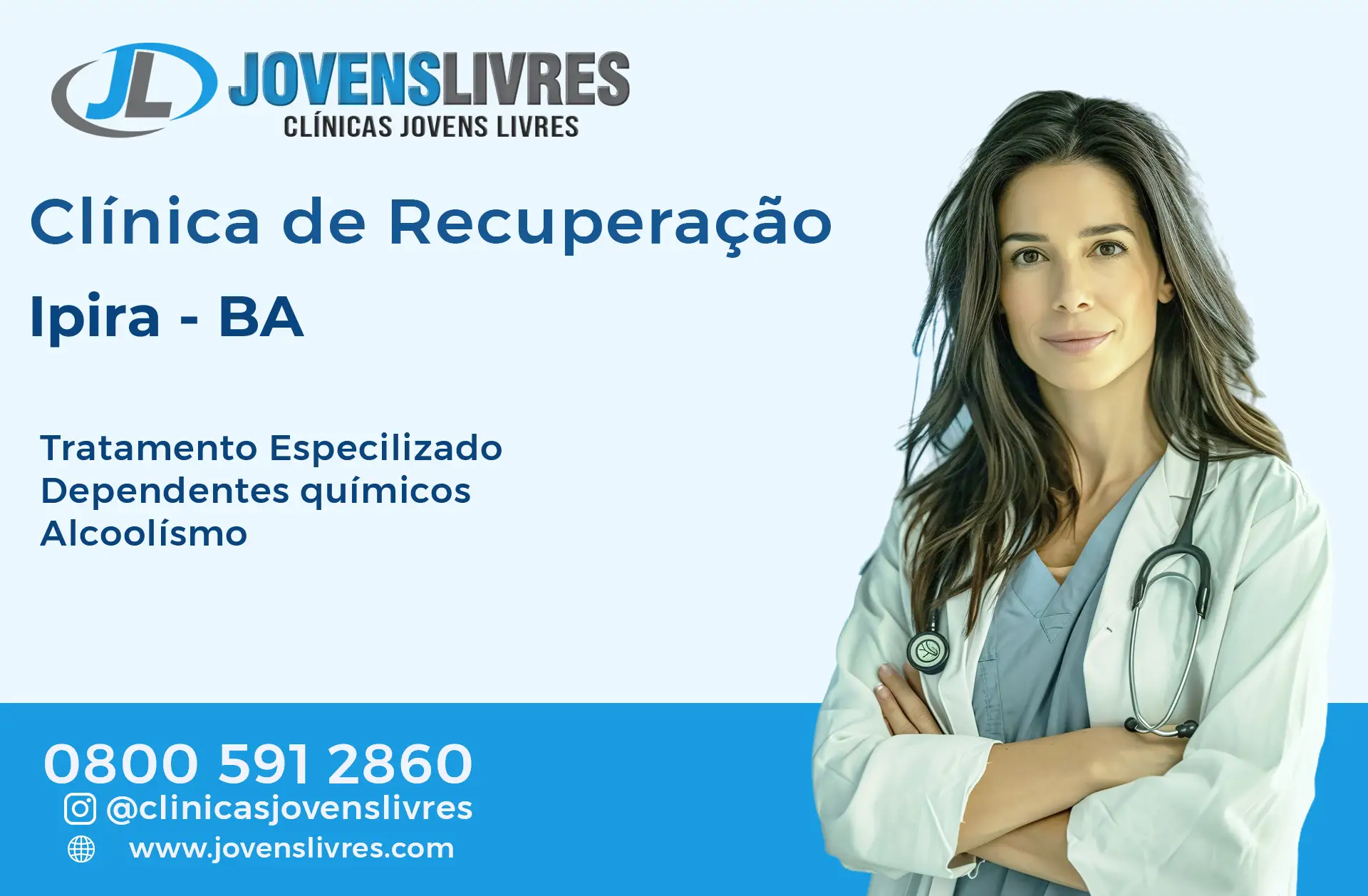 Clínica de Recuperação em Ipirá - BA