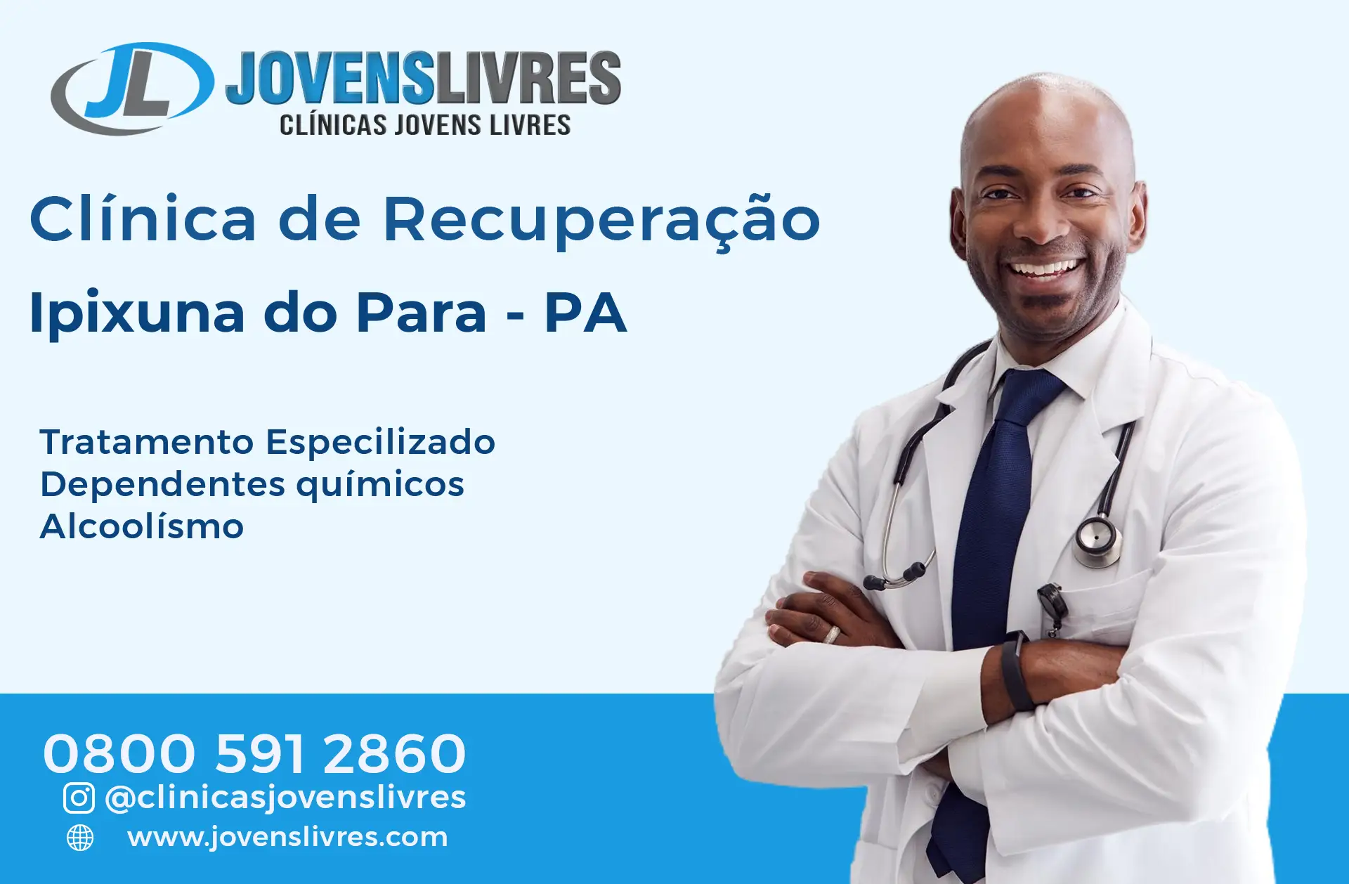 Clínica de Recuperação em Ipixuna do Pará - PA