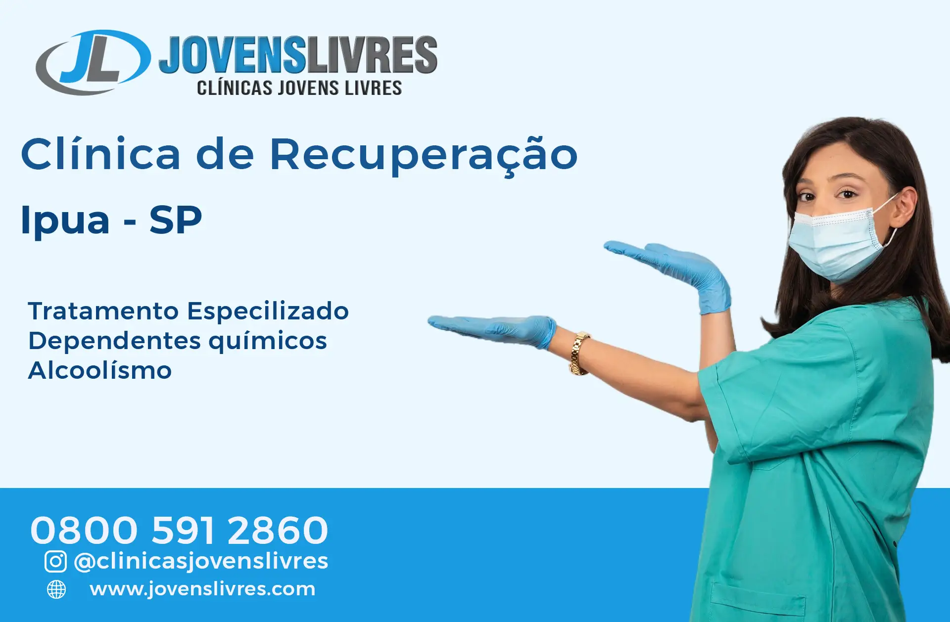 Clínica de Recuperação em Ipuã - SP