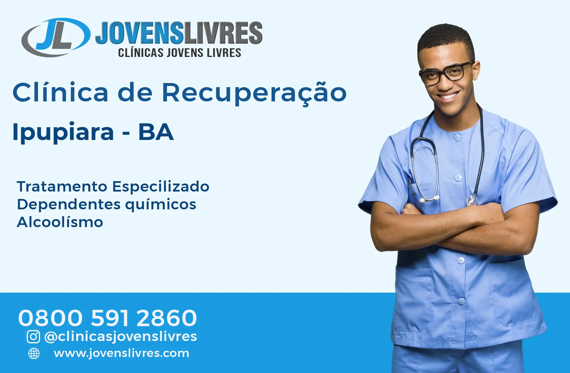 Clínica de Recuperação em Ipupiara - BA