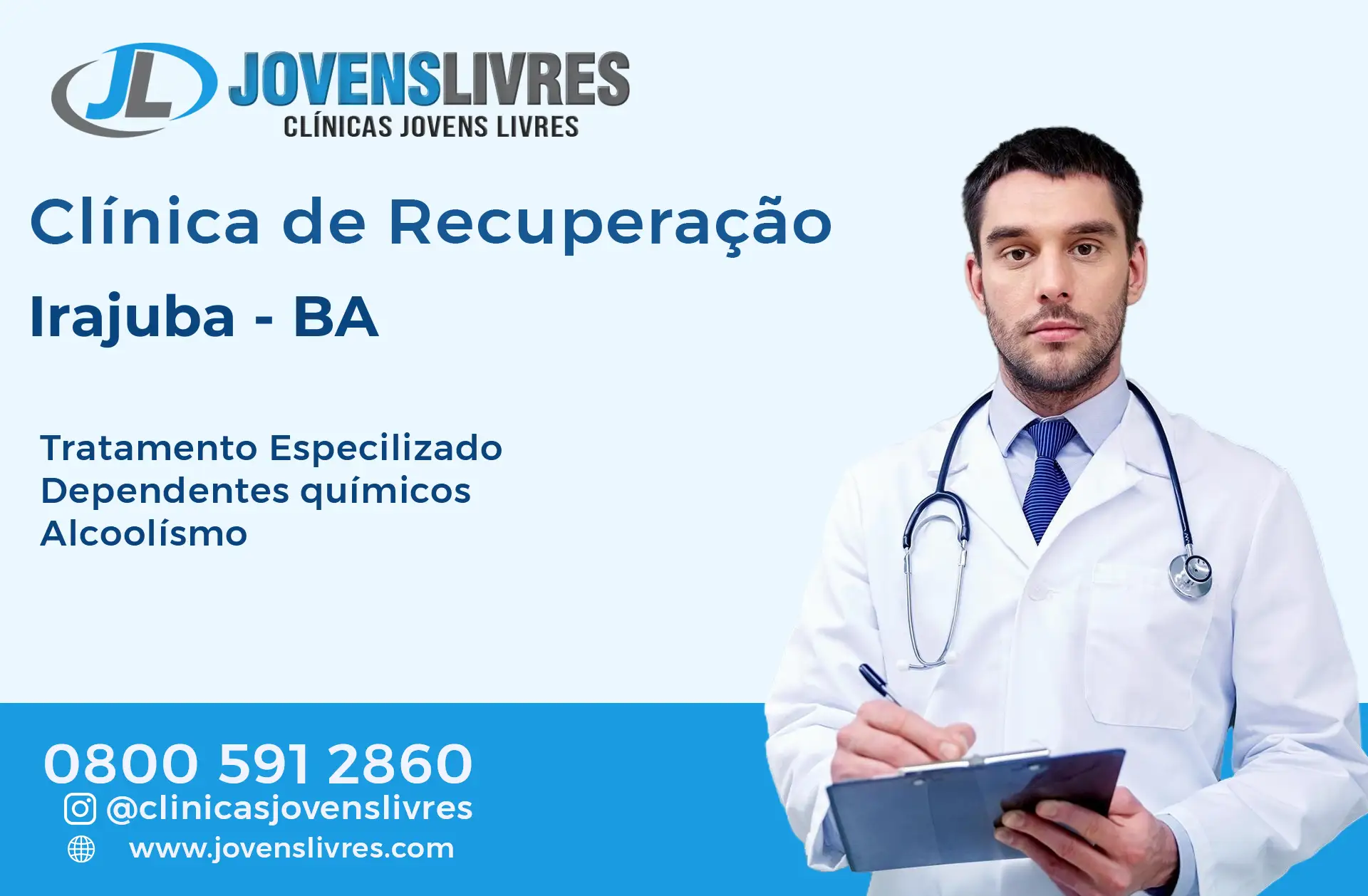 Clínica de Recuperação em Irajuba - BA