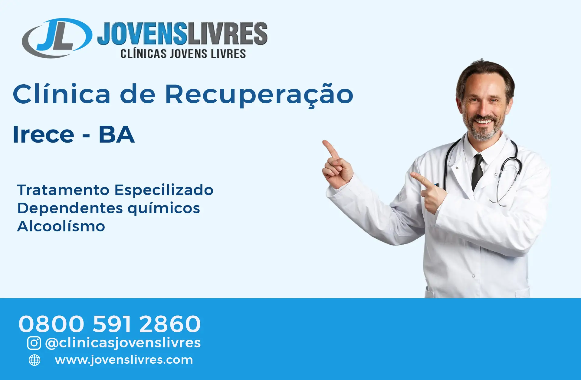 Clínica de Recuperação em Irecê - BA