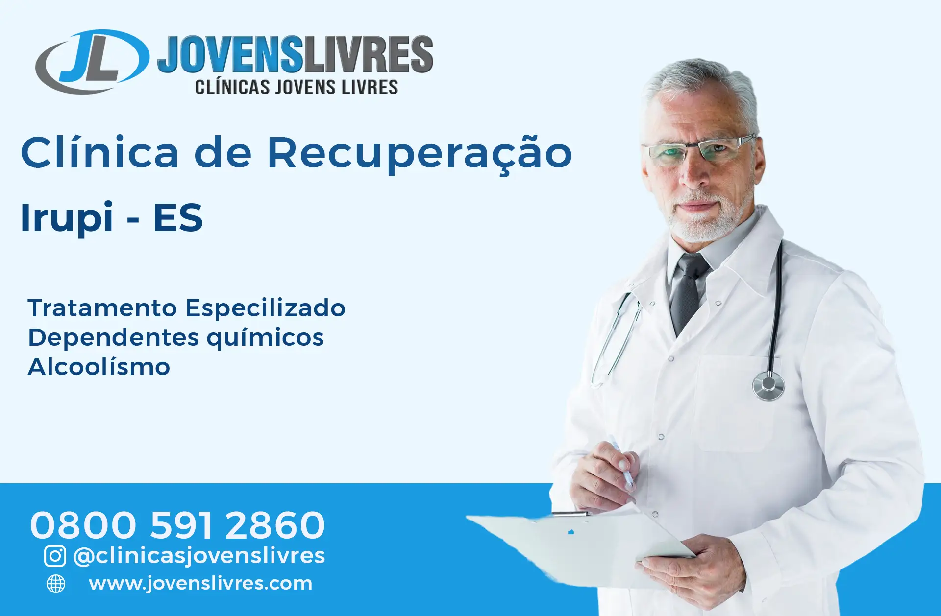 Clínica de Recuperação em Irupi - ES