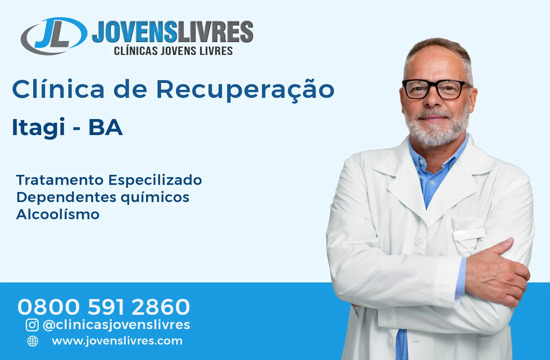 Clínica de Recuperação em Itagi - BA