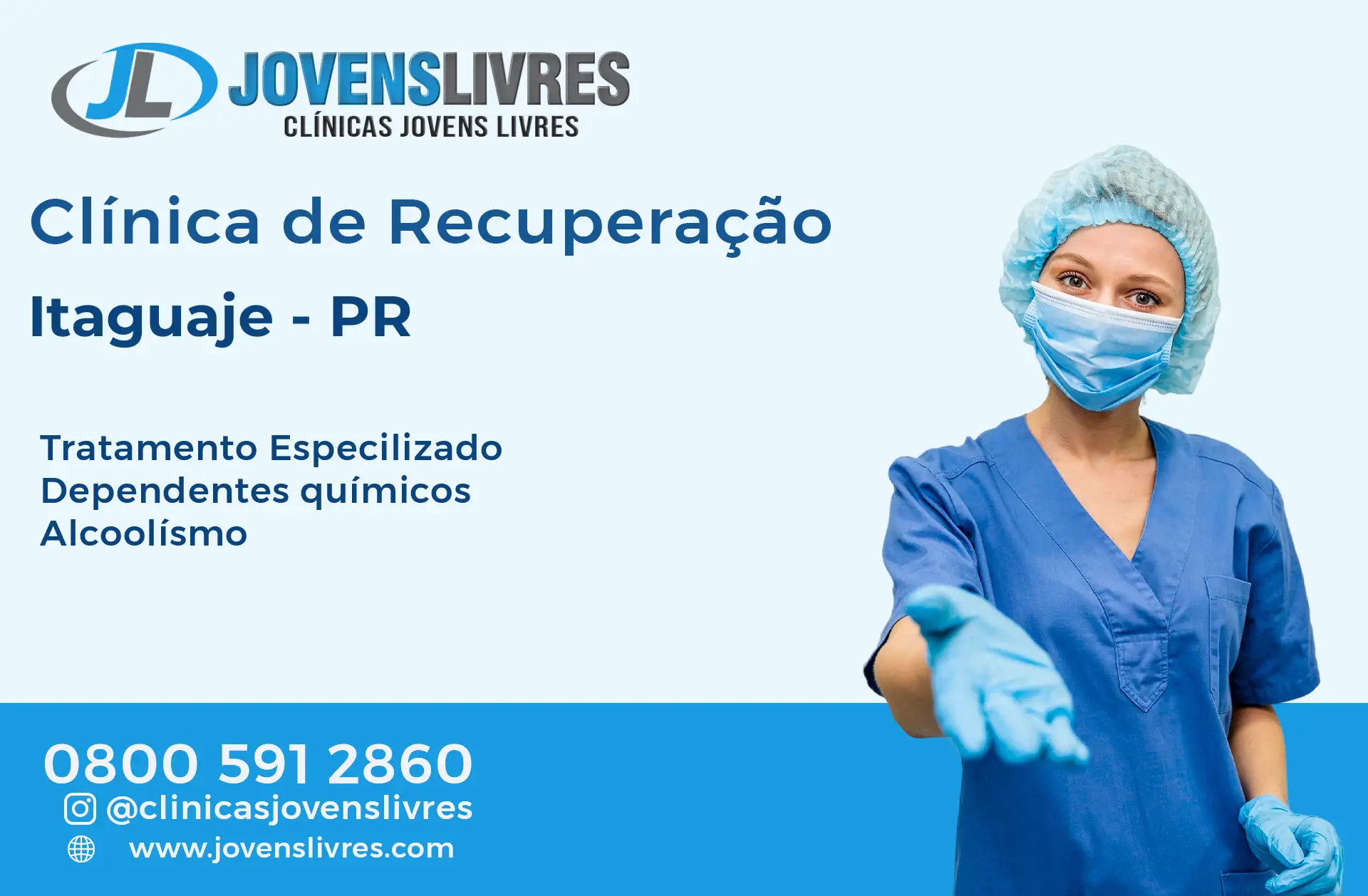 Clínica de Recuperação em Itaguajé - PR