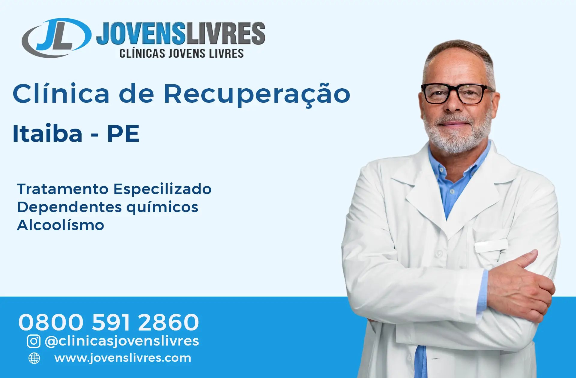 Clínica de Recuperação em Itaíba - PE