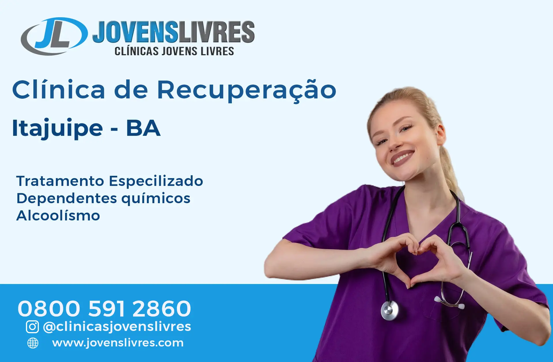 Clínica de Recuperação em Itajuípe - BA