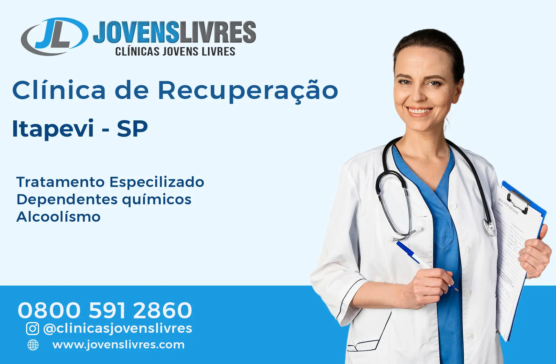 Clínica de Recuperação em Itapevi - SP