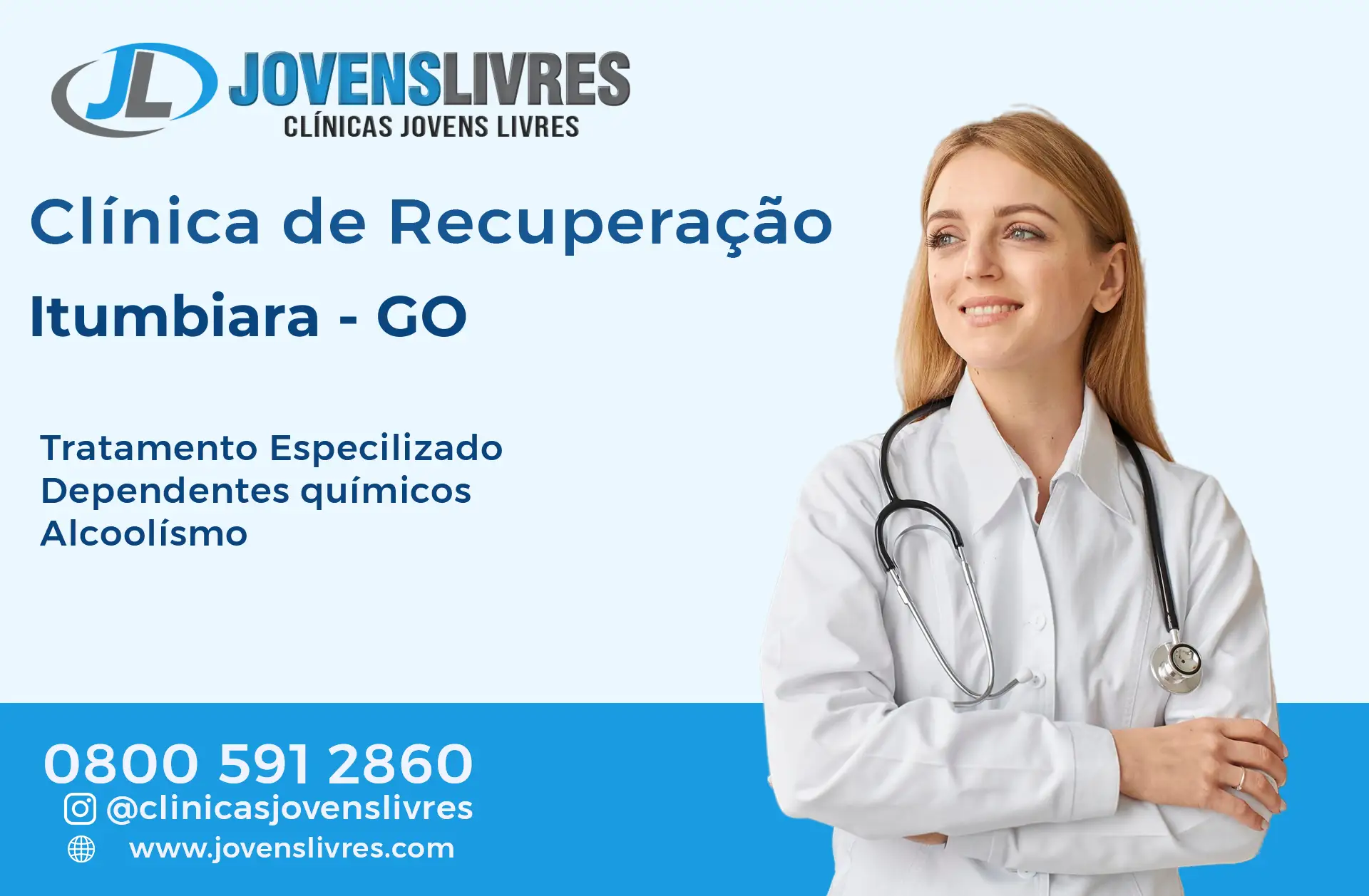 Clínica de Recuperação em Itumbiara - GO