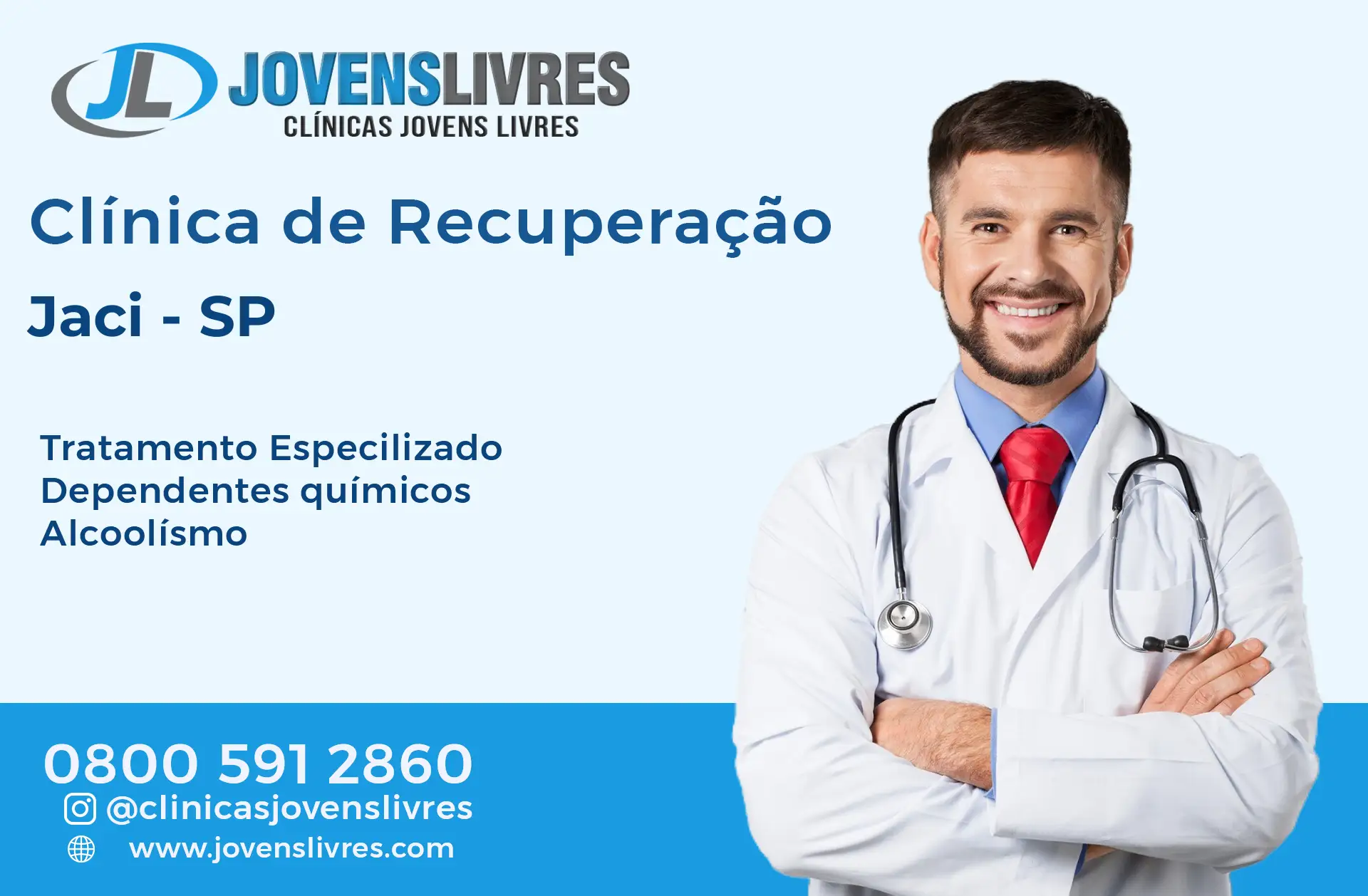 Clínica de Recuperação em Jaci - SP