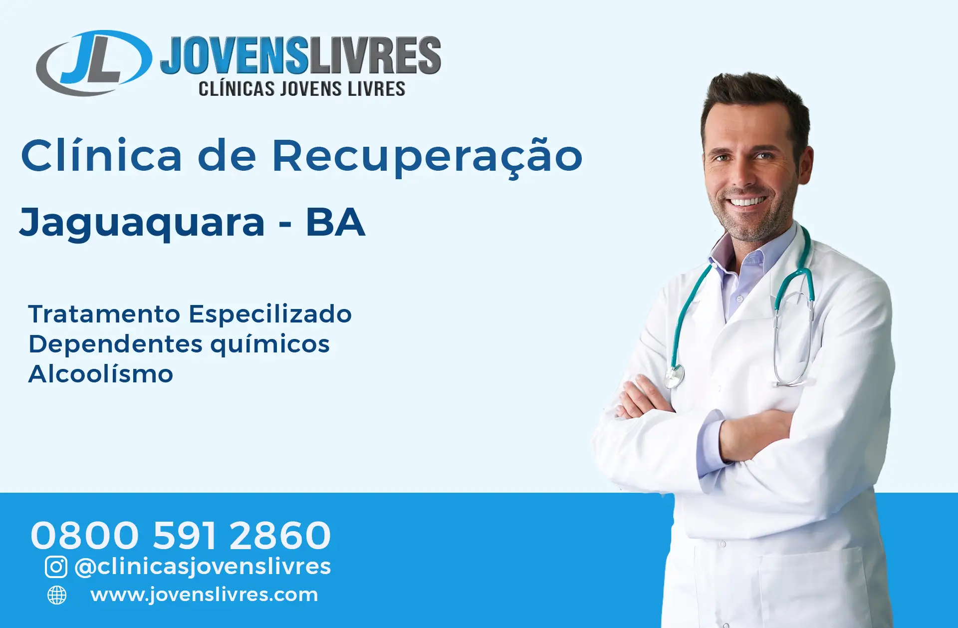 Clínica de Recuperação em Jaguaquara - BA