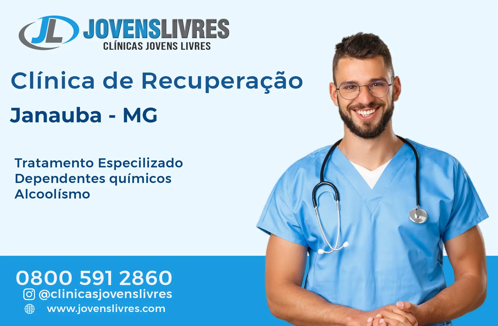 Clínica de Recuperação em Janaúba - MG