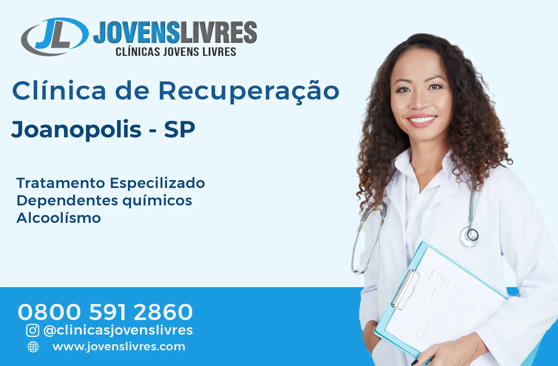 Clínica de Recuperação em Joanópolis - SP