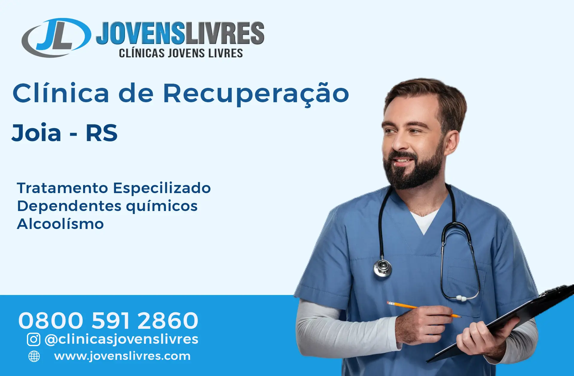 Clínica de Recuperação em Jóia - RS