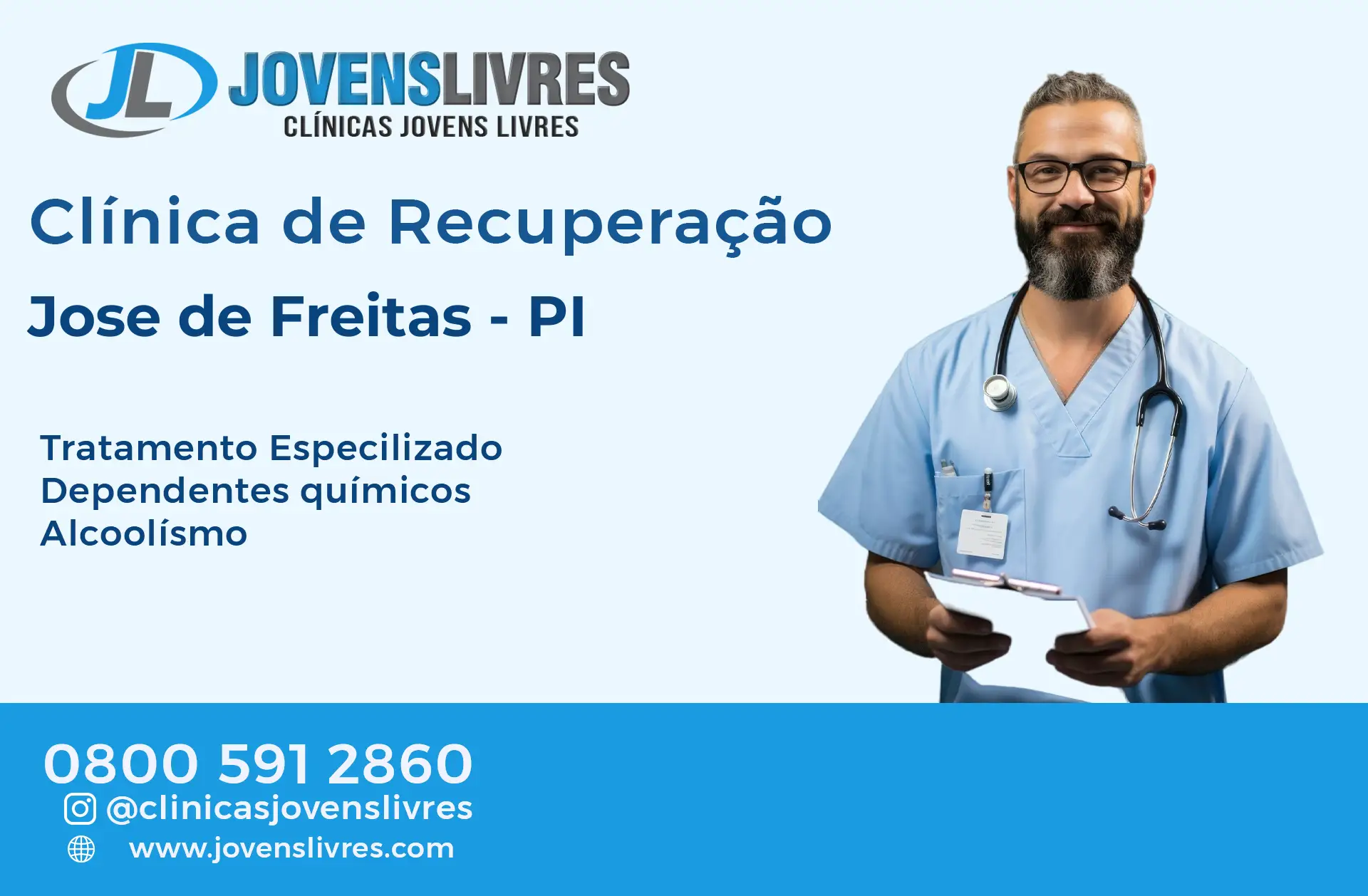 Clínica de Recuperação em José de Freitas - PI