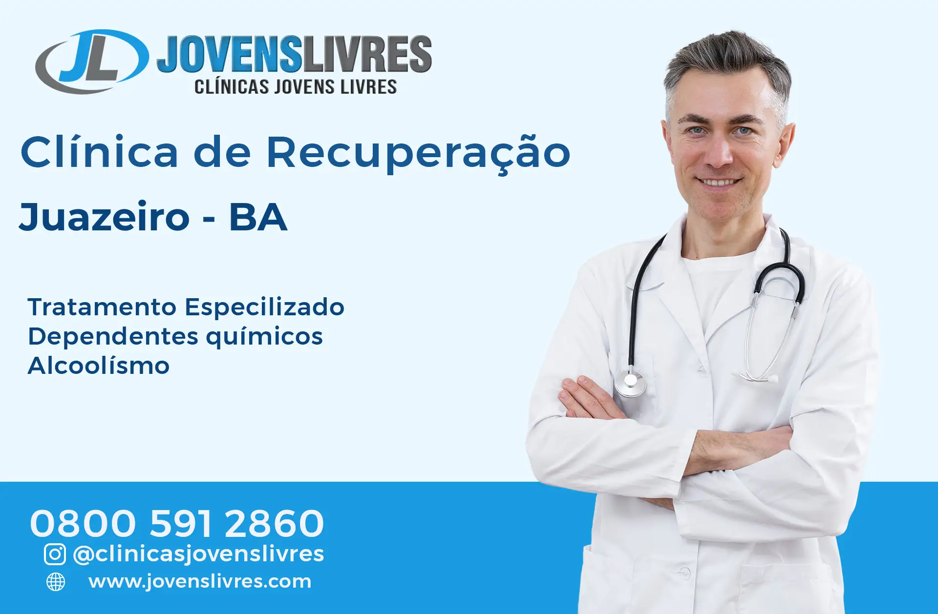 Clínica de Recuperação em Juazeiro - BA