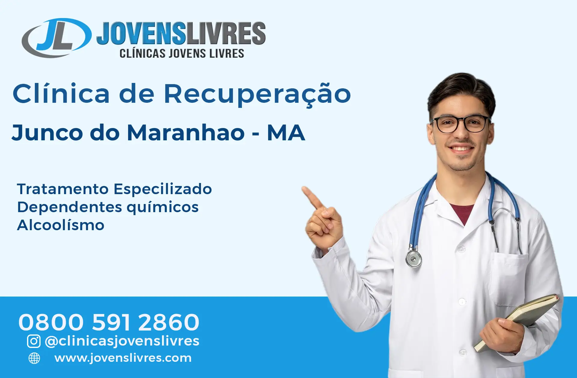 Clínica de Recuperação em Junco do Maranhão - MA