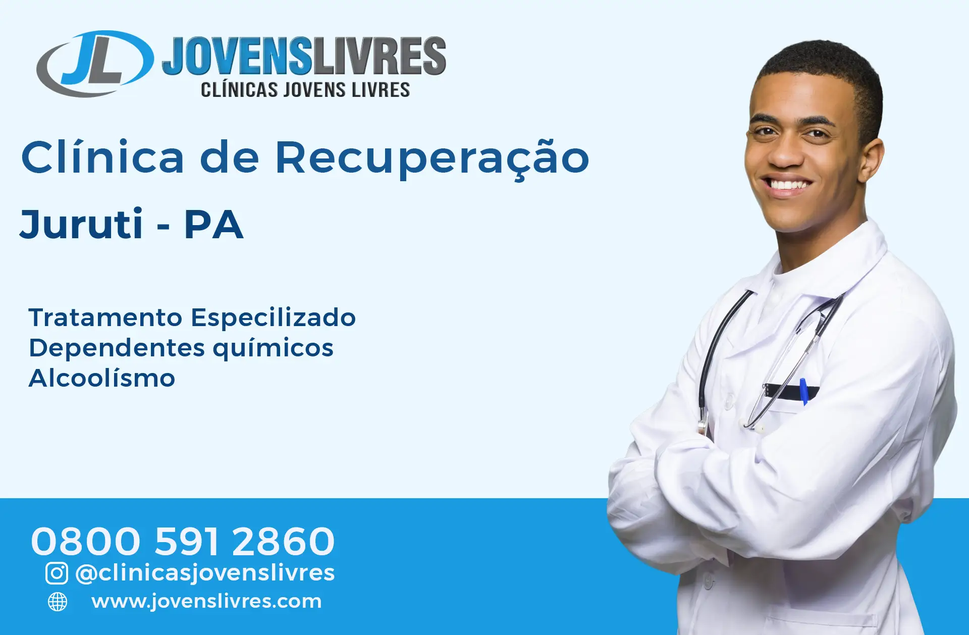 Clínica de Recuperação em Juruti - PA