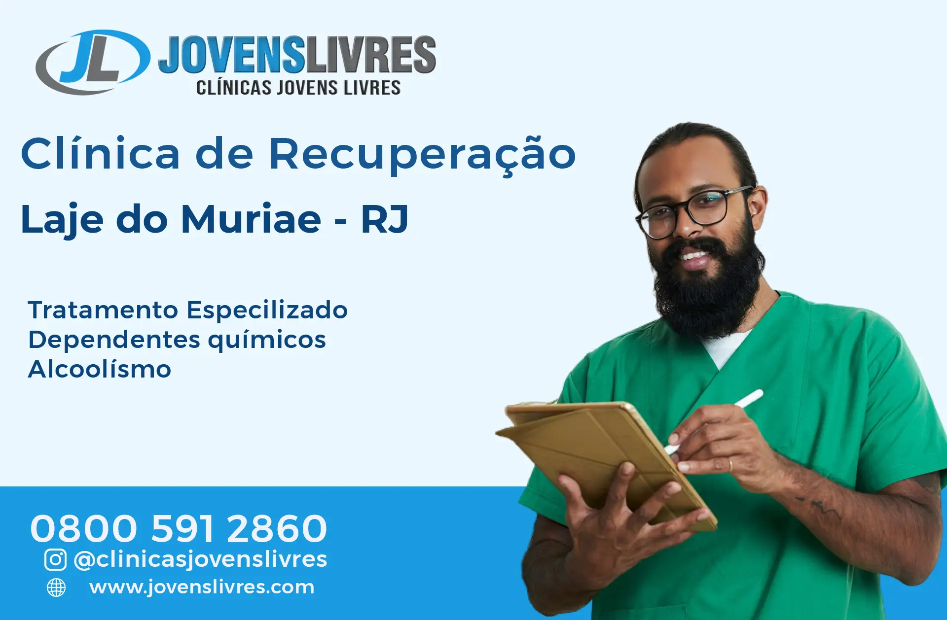 Clínica de Recuperação em Laje do Muriaé - RJ