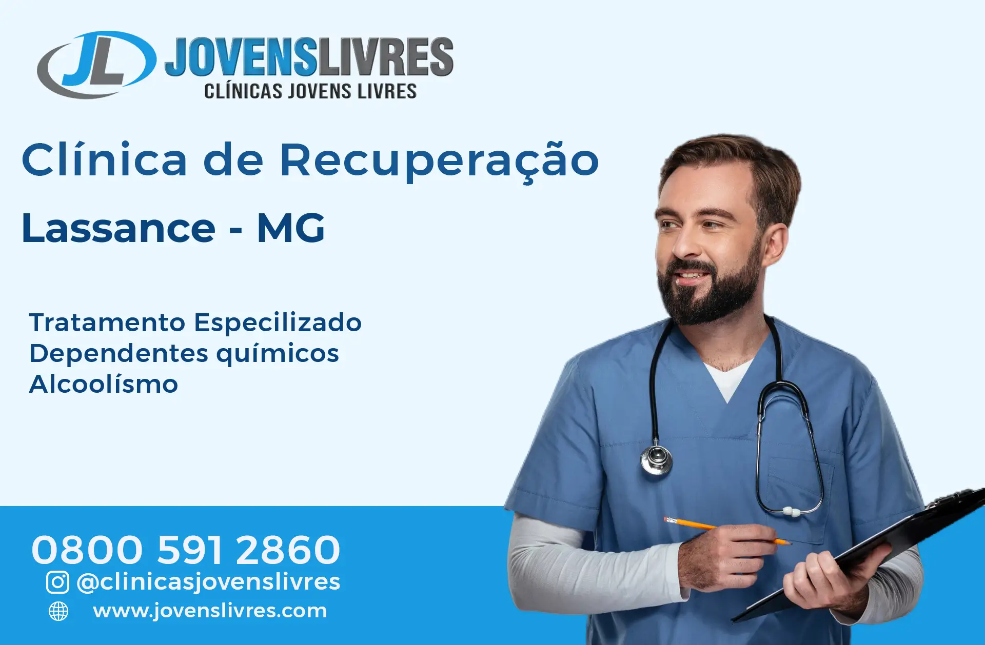 Clínica de Recuperação em Lassance - MG