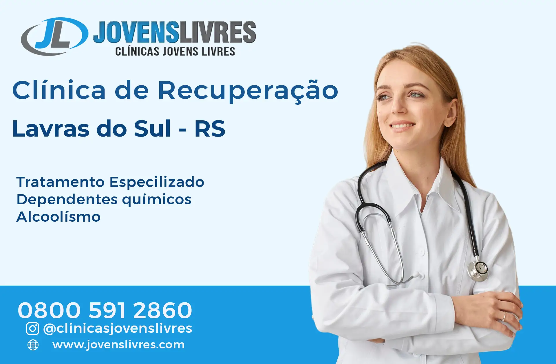 Clínica de Recuperação em Lavras do Sul - RS