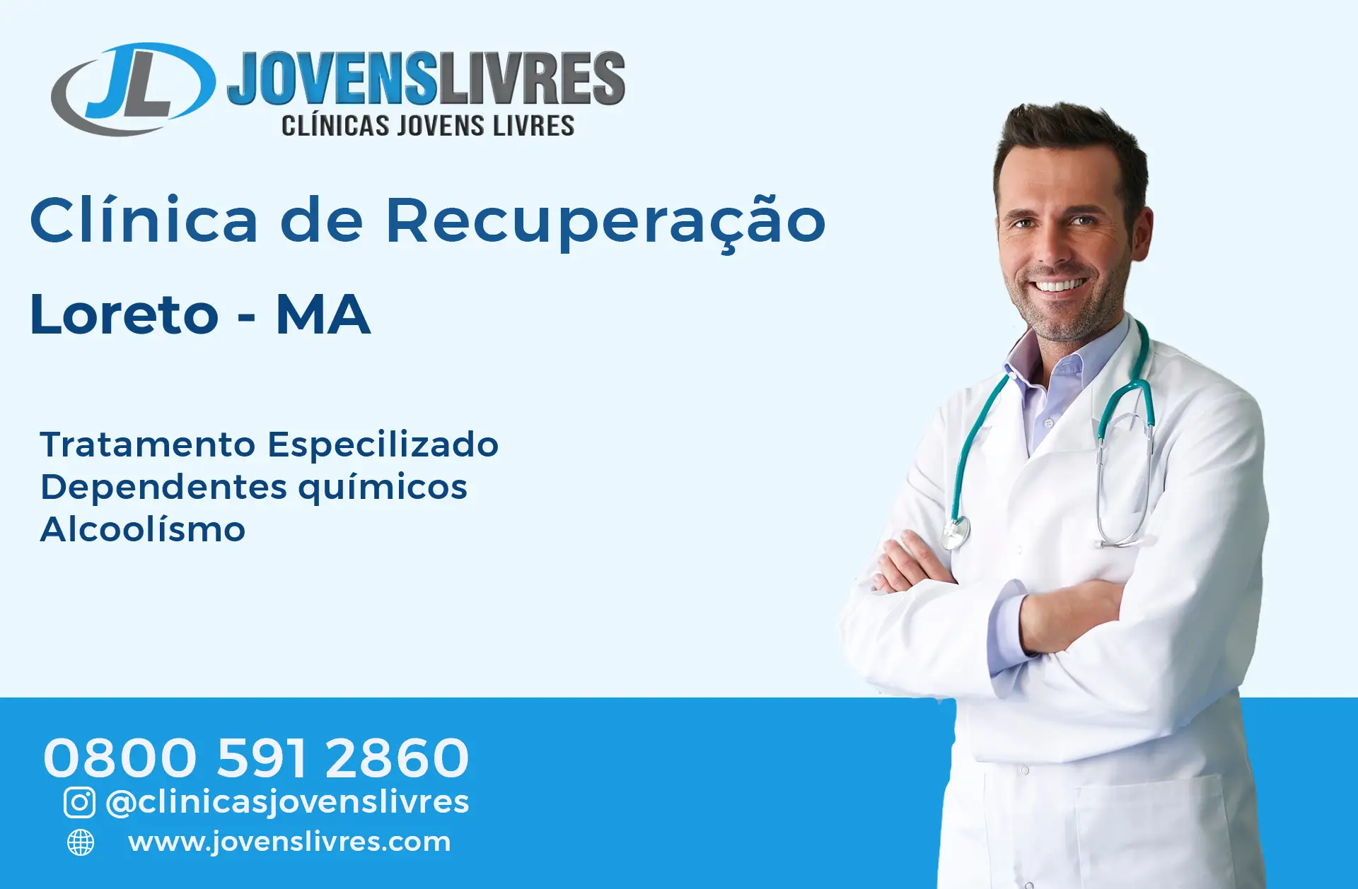 Clínica de Recuperação em Loreto - MA