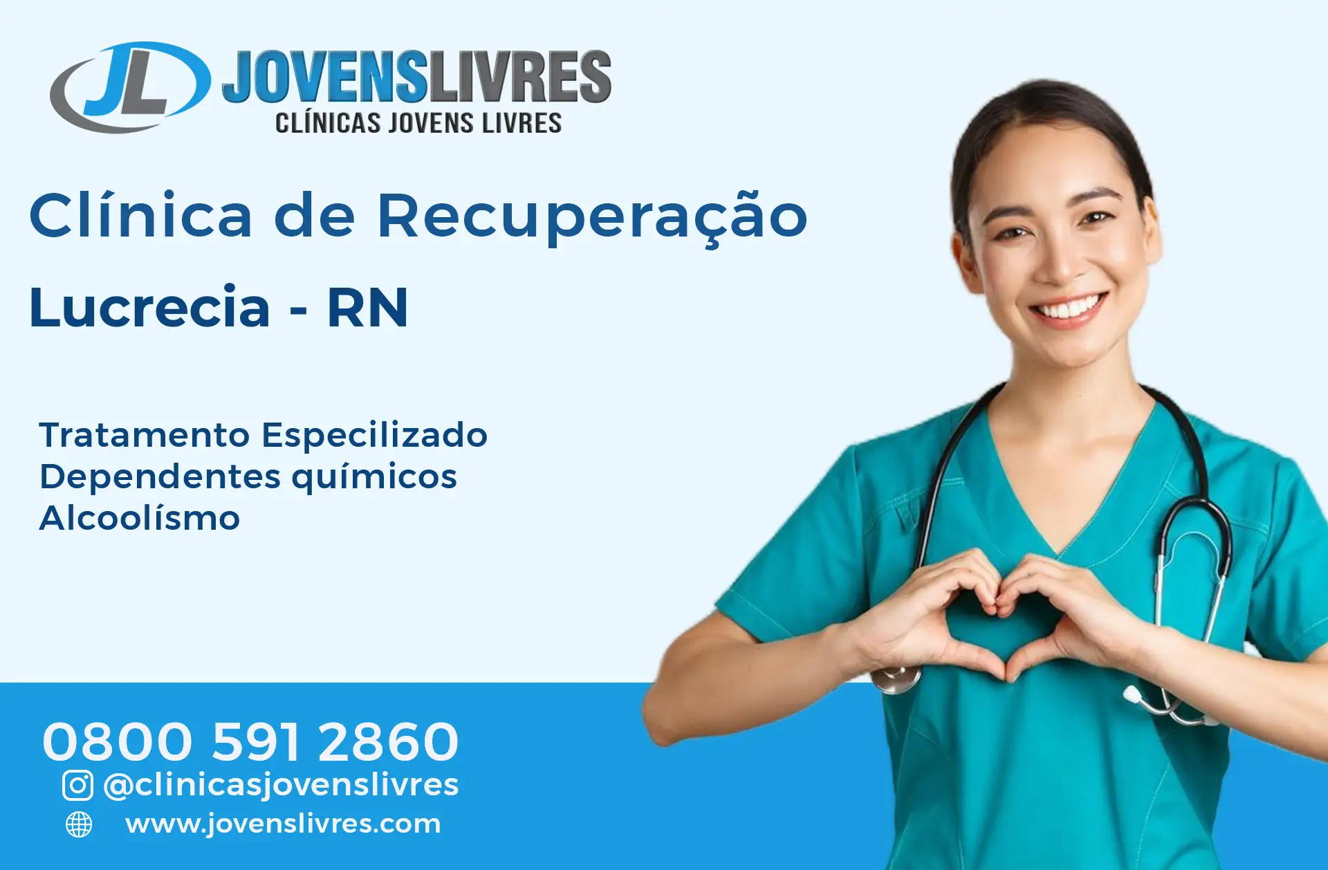 Clínica de Recuperação em Lucrécia - RN