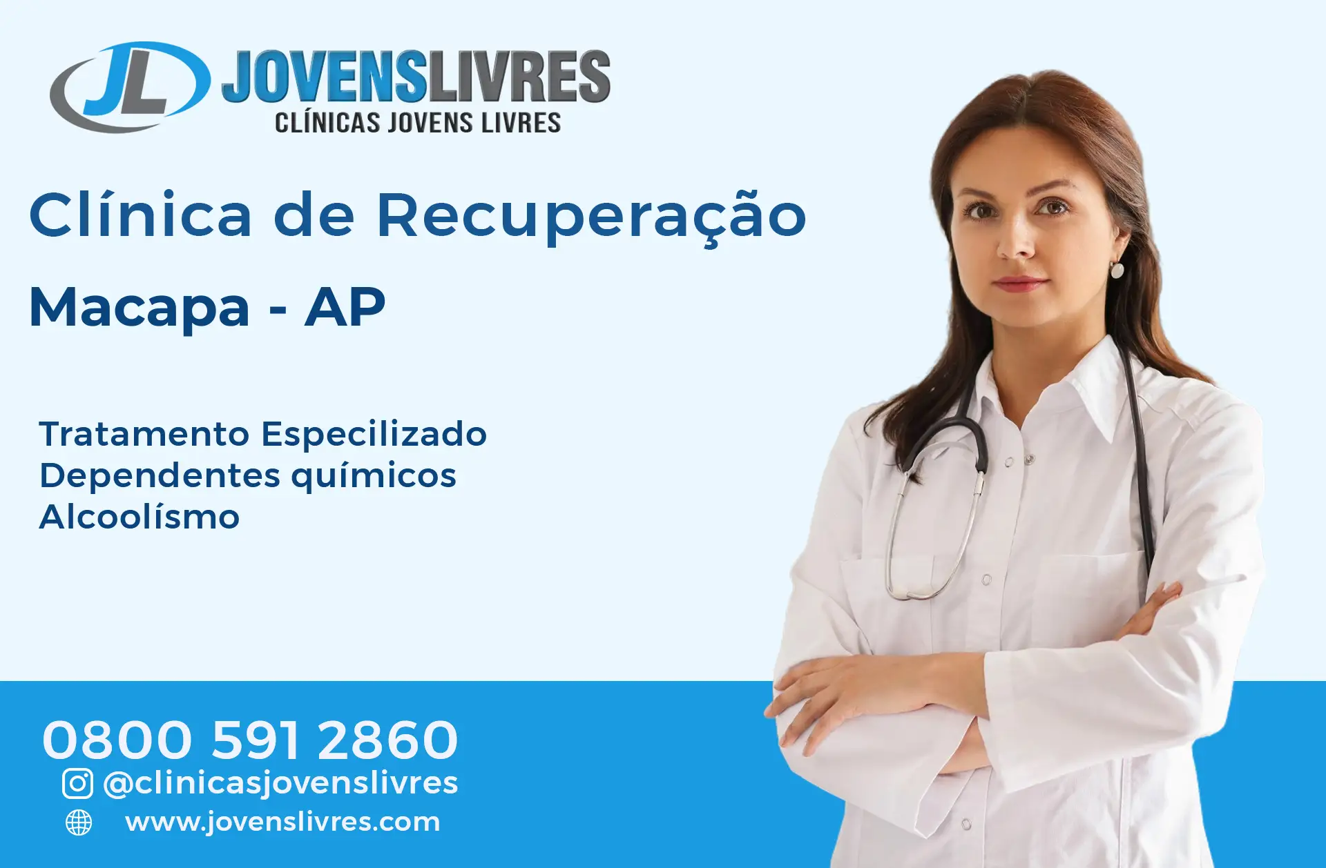 Clínica de Recuperação em Macapá - AP