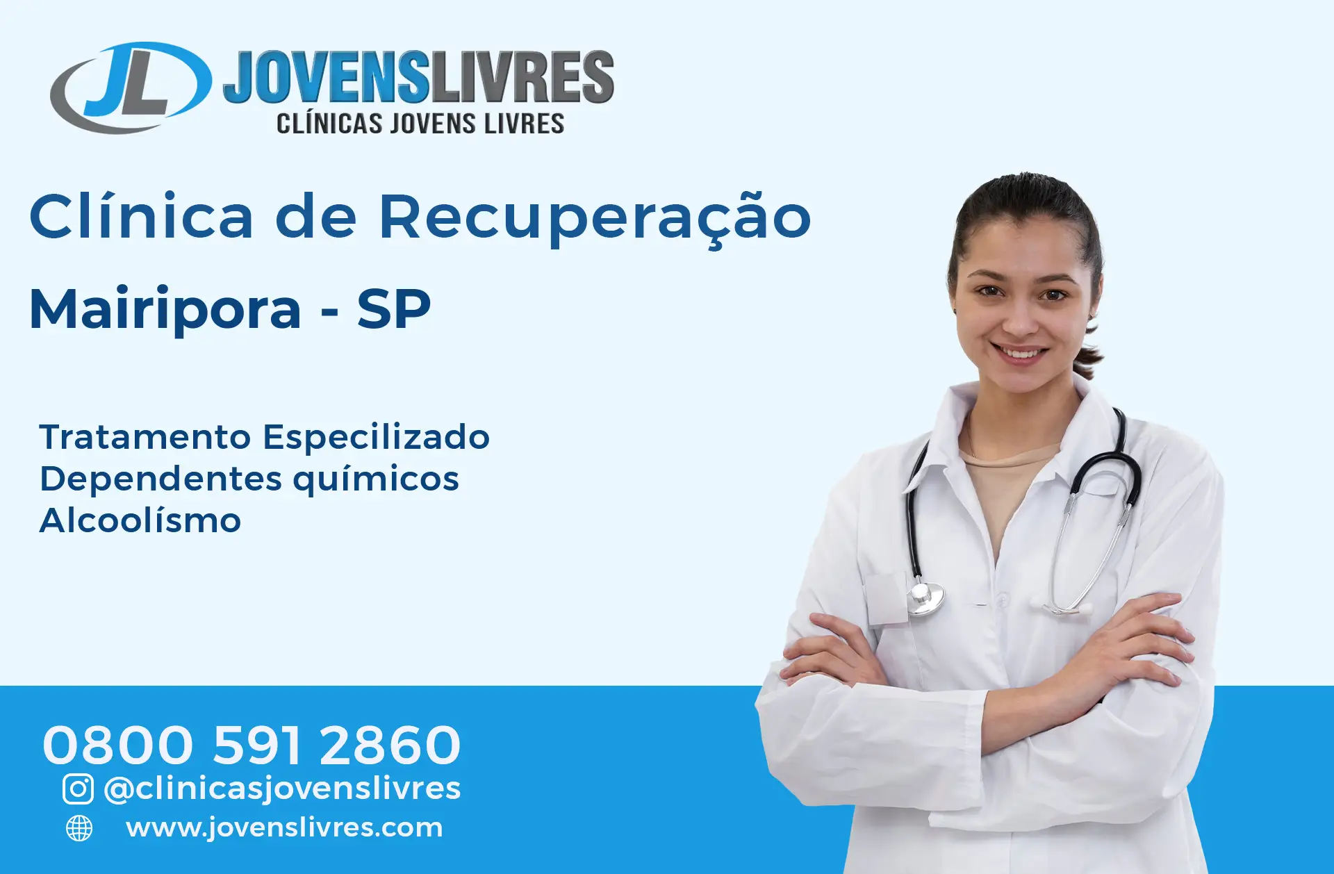 Clínica de Recuperação em Mairiporã - SP