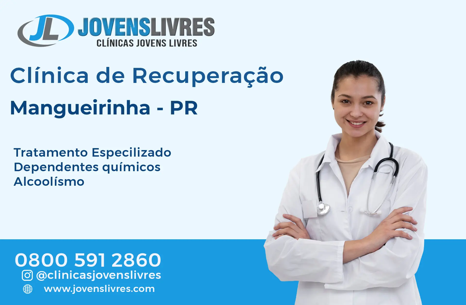 Clínica de Recuperação em Mangueirinha - PR