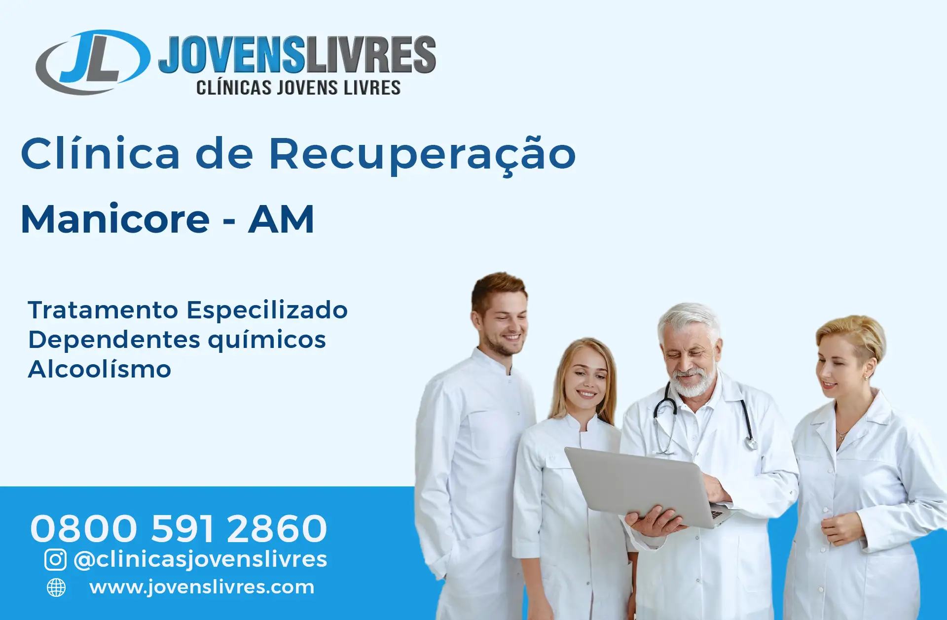 Clínica de Recuperação em Manicoré - AM