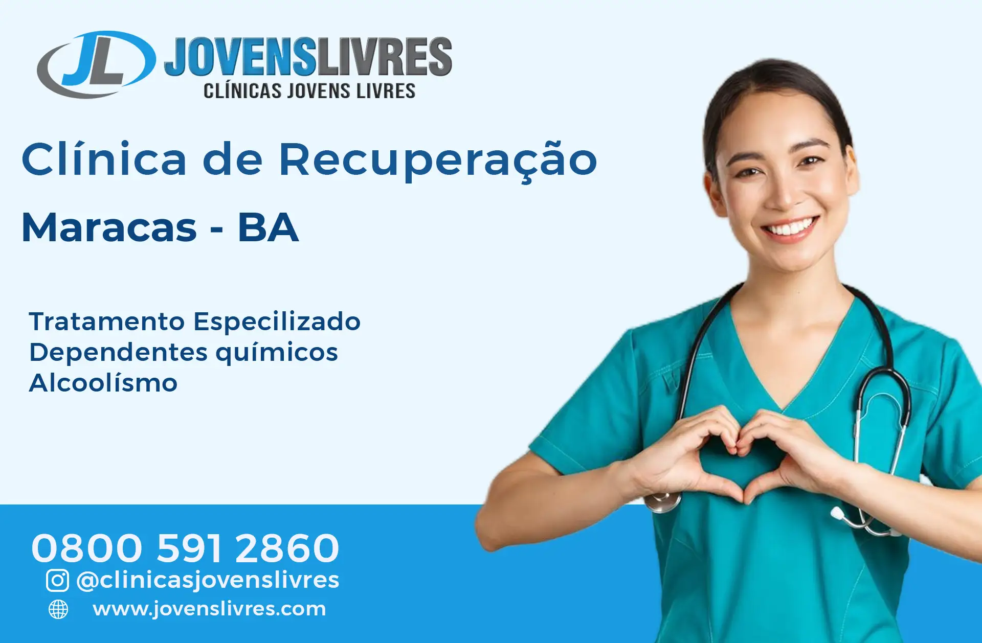 Clínica de Recuperação em Maracás - BA