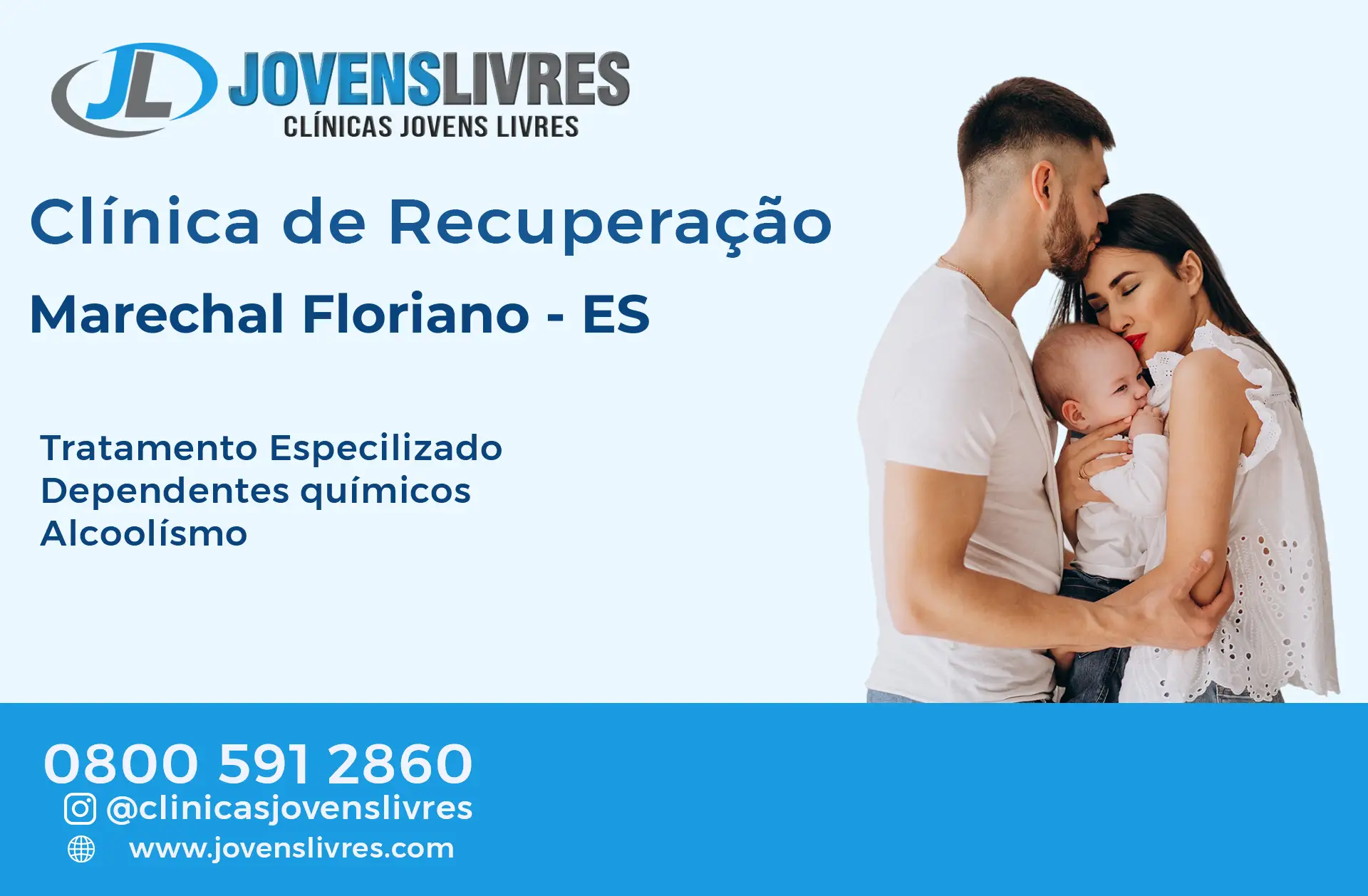 Clínica de Recuperação em Marechal Floriano - ES