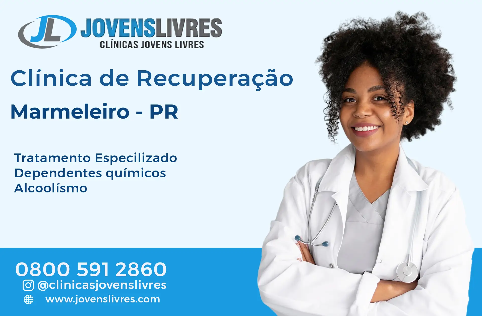 Clínica de Recuperação em Marmeleiro - PR