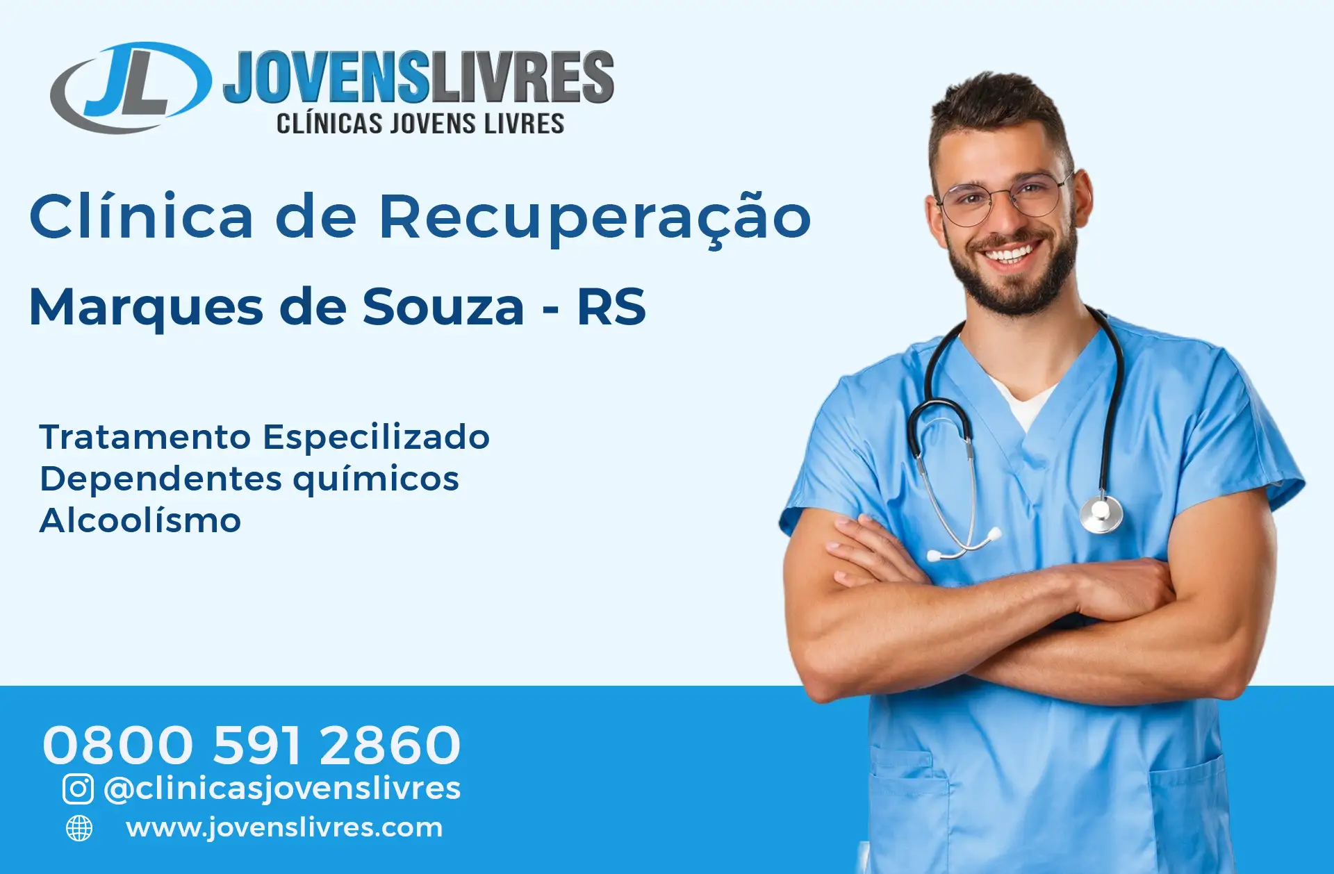 Clínica de Recuperação em Marques de Souza - RS