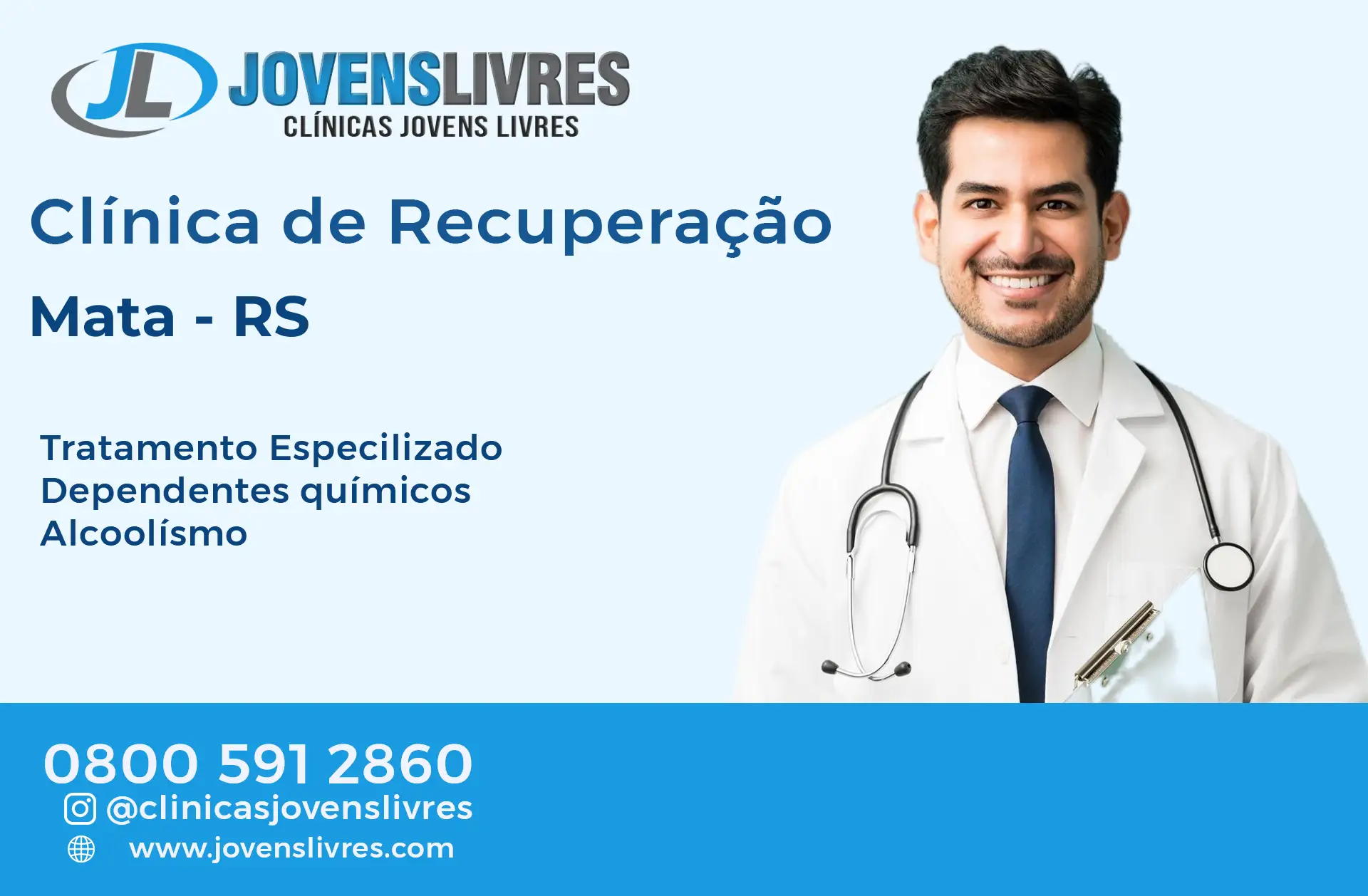 Clínica de Recuperação em Mata - RS