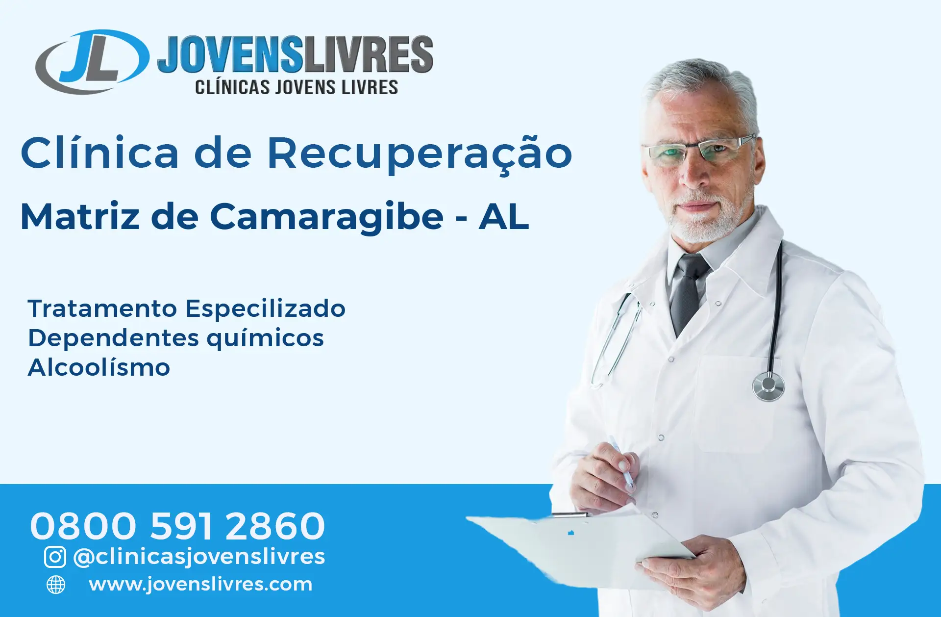 Clínica de Recuperação em Matriz de Camaragibe - AL