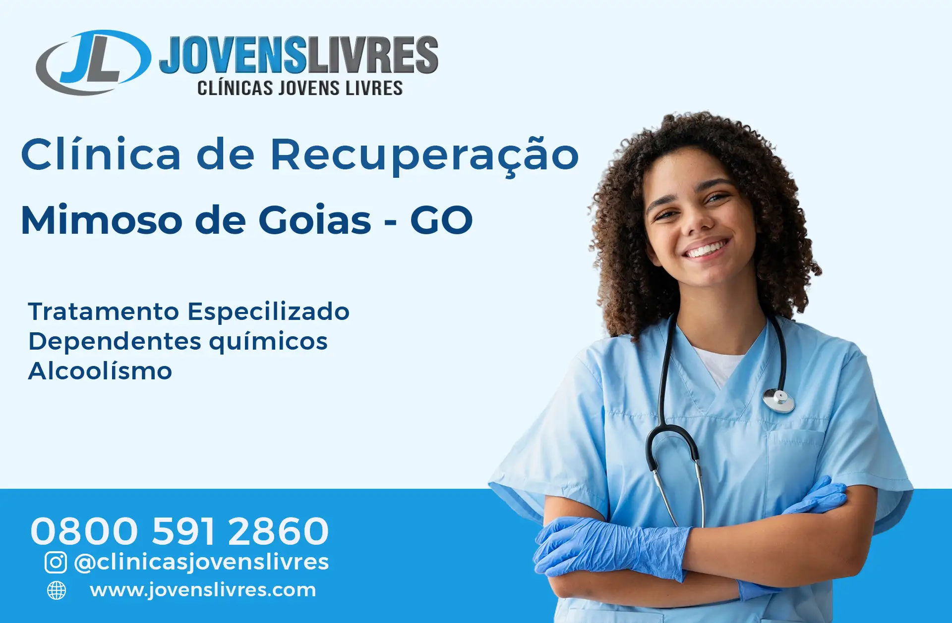 Clínica de Recuperação em Mimoso de Goiás - GO